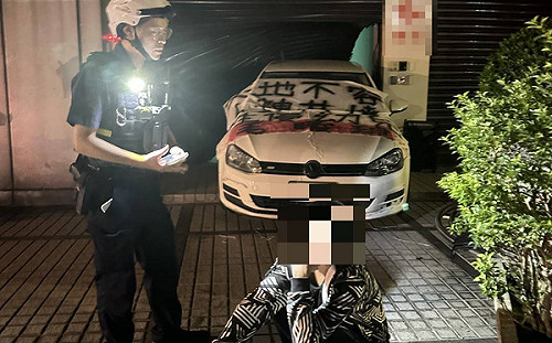 私刑正義？憤怒父親駕車衝撞托嬰中心 警方逮捕18歲男子