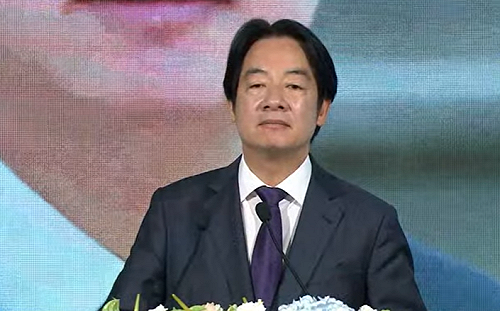 坦言距離成熟憲政仍需努力  賴清德：不容許台灣遭受滅亡的危險