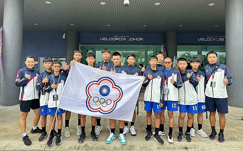 連續扳倒5國！亞太青少年巧固球賽「高市嘉興國中」封王