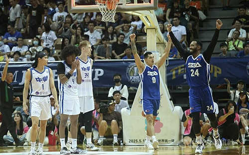 台灣藍瓊斯盃不敵菲律賓 無緣留下冠軍金盃