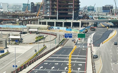 車流更順暢！桃機2航廈出境層  7/23起離場車輛可直接匯入航站北路