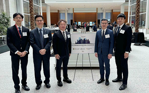 赴美參加共和黨代表大會 國民黨：大選變數多、確保我國國安