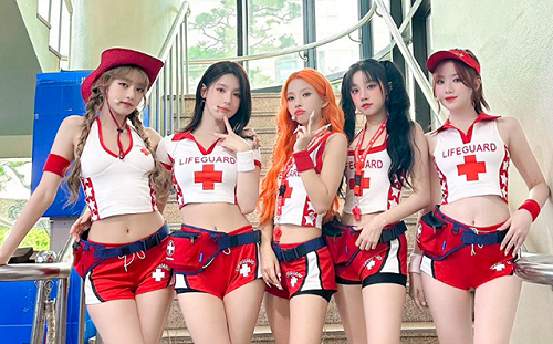 (G)I-DLE救生員服「紅十字符號」違規惹議！大韓赤十字社回應了