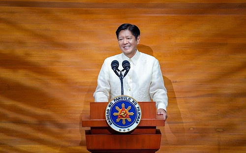 南海主權爭議 小馬可仕：菲律賓不會在領土問題讓步