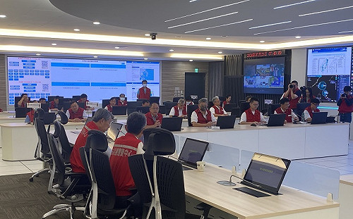 中颱凱米來襲  經濟部開設二級災害應變小組  郭智輝視導首颱應變