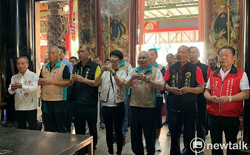 陳亭妃啟動台南傾聽之旅  從「下營（會贏）」出發