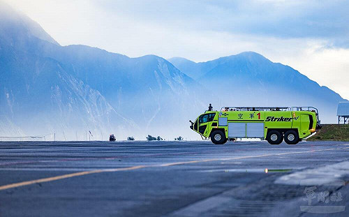 提升戰場存活率！空軍5聯隊執行戰備道開放演練 