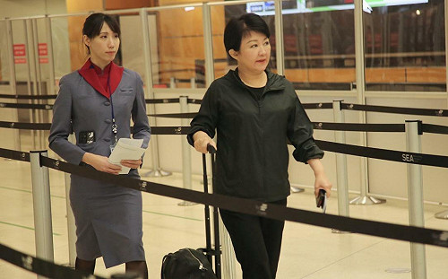 台中列「凱米」陸警 盧秀燕放棄訪美兼程返台坐鎮