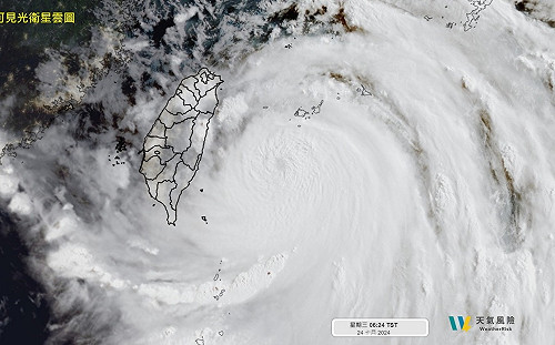 日本氣象廳提前宣布凱米轉「強烈颱風」! 中央氣象署隨後也確認升級