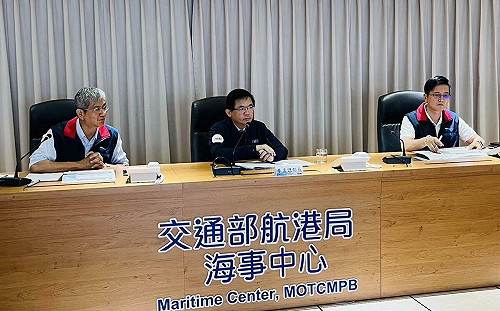 凱米釀多起海事案件 李孟諺指示優先確保人員安全