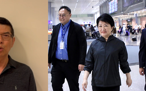 指揮官離崗接機盧秀燕挨轟 忙解釋又被抓出三大「邏輯死亡」