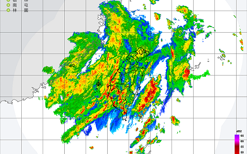 凱米颱風警報持續金馬戒備 中彰投雲嘉小心大豪雨
