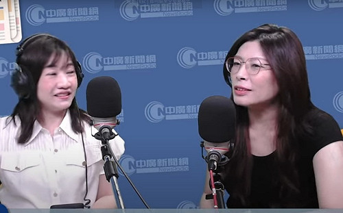 鄭麗文：台南高雄是來蹭颱風假 醫師嗆不配生活在台灣