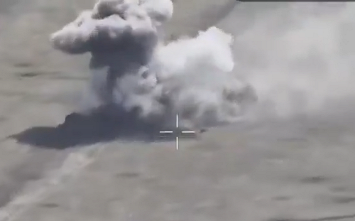 (影) 俄軍發動近來最大規模進攻! 11坦克45戰車遭挫敗 快艇也被烏軍炸了