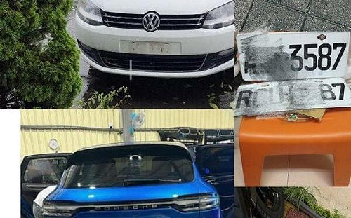 凱米颱風釀高雄「車牌失蹤潮」 社團貼滿協尋文 警方說話了！
