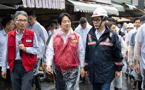 綠營民調：破7成國人肯定前瞻治水 58.1%滿意中央應變凱米颱風