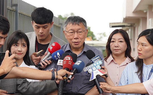 柯建銘談高虹安案「民進黨將找回新竹榮光」 柯文哲嗆：他禁得起查嗎？