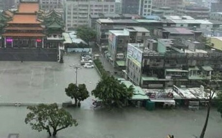 凱米颱風高雄淹水補助     賴清德允諾每戶加碼2萬元  