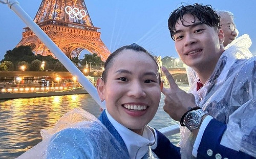 搭船參加奧運開幕式 戴資穎：一輩子難忘的回憶