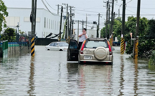 颱風凱米釀8死1失蹤866傷！全國累計積淹水3237件停電86萬932戶