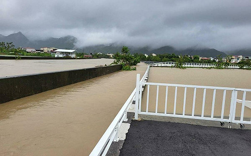 凱米颱風豪雨引政治口水  高市府：前瞻計畫發揮具體功效