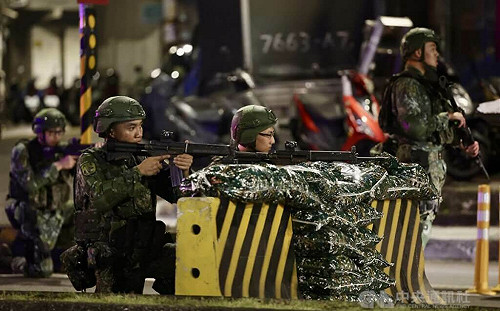 漢光演習前夕中共片面啟用W121航道   路透：北京持續加大對台施壓 