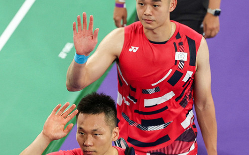 奧運羽球「麟洋配」開紅盤 橫掃世錦賽日本金牌組合