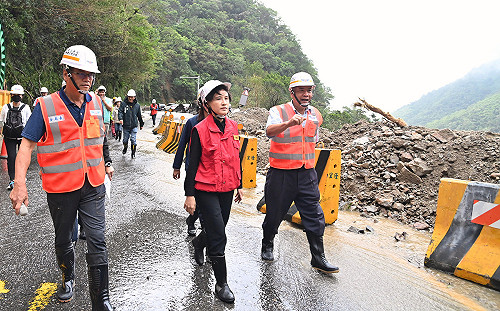 凱米挾豪雨襲台！22公路仍受阻 公路局：蘇花公路7/30搶通