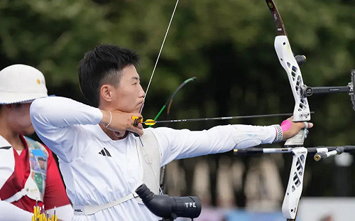 奧運／射箭女團回穩！5：1射落美國