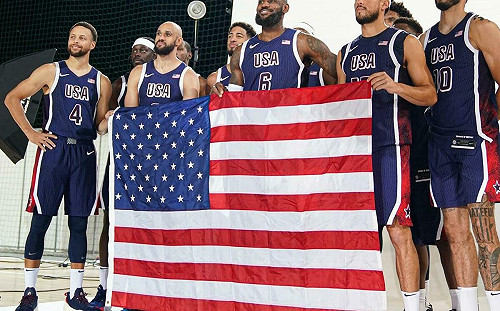 柯瑞砍36分詹姆斯大三元 美國續朝奧運男籃5連霸挺進