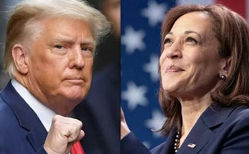 FOX邀川普與賀錦麗9/17總統大選辯論 地點搖擺州賓州