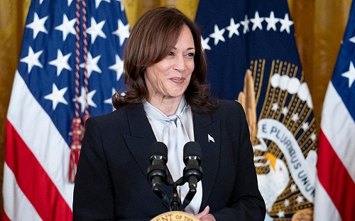 連裴洛西都挺了! 多位民主黨大佬出面 拜登退選後 賀錦麗已拿到足夠代表票數