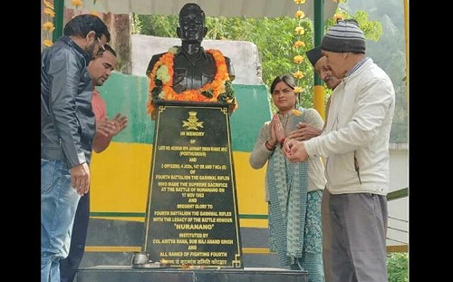 「印軍戰神」一人滅300解放軍？ 印建廟、拍電影 網笑 : 中國也有「抗日神劇」