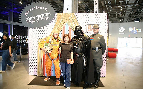 參訪奧斯卡電影博物館 欒治誼：台中條件與好萊塢相同