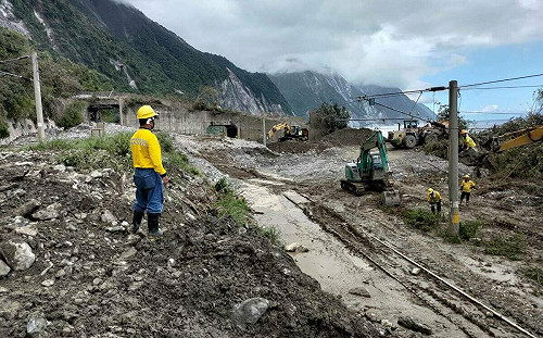 台鐵搶修北迴線！估8/3單線雙通車  年底恢復雙向通車