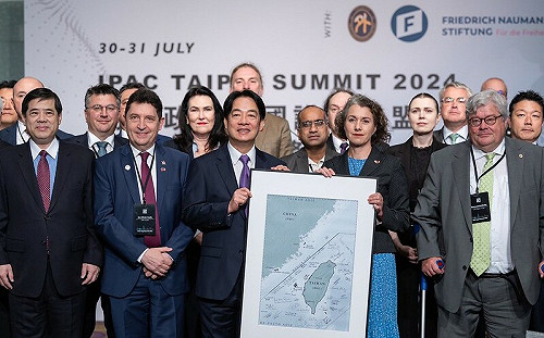 史上最大國際議員團訪台韓國瑜神隱 汪浩譙養他何用