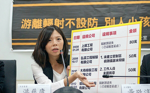 任內揭「輻射致死」廠商昨遭起訴 洪慈庸盼司法還家屬公道