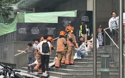 41人急送醫! 新加坡TikTok辦公室爆食物中毒 員工餐廳緊急關閉