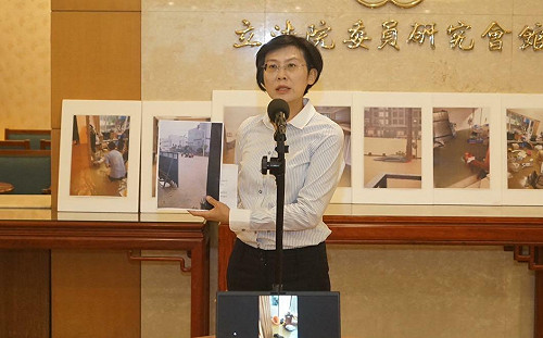 凱米颱風重創高雄 林岱樺呼籲：提供災民30萬無息分期貸款