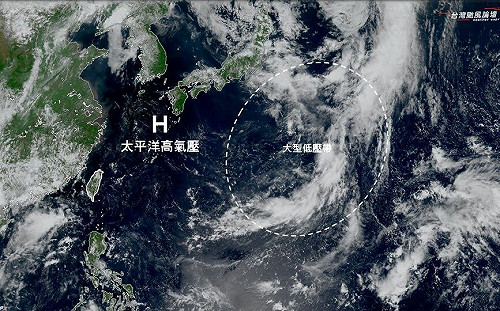 大型低壓帶成形中！恐醞釀熱帶系統　專家曝對台影響
