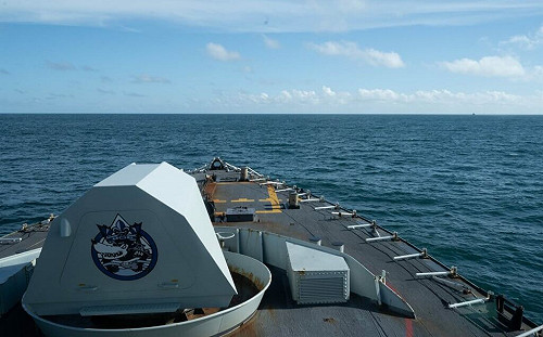 無視中國脅迫！加拿大軍艦通過台灣海峽「重申維持自由開放印太」