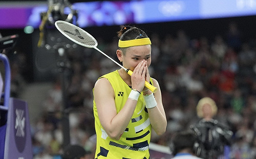 巴黎奧運》最後一舞！戴資穎負傷奮戰「早料到結局」：超人有來，但我沒撐過去