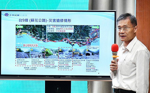 凱米颱風造成鐵公路交通設施損毀 修繕復原時間曝！