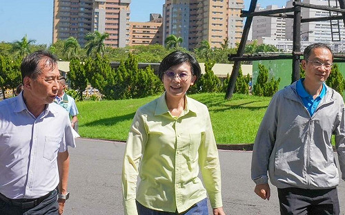 憂颱風後原水濁度飆高 林岱樺要求：確保高雄民生用水無虞