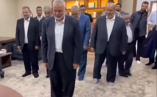 這群哈瑪斯領袖幾乎團滅了！曾齊聚慶祝「大洪水」屠殺 今一個個遭獵殺