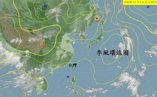 太平洋高壓消失了！鄭明典曬圖：下週後高溫稍降
