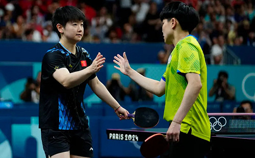 鄭怡靜無緣4強仍獲肯定 孫穎莎：她實力堅強