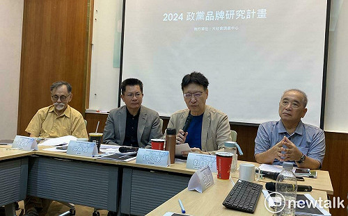 政黨品牌調查：賴清德「台獨」、朱立倫「政客」、柯文哲「善變」 