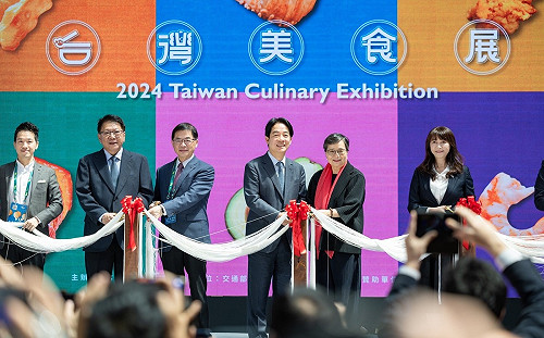 致力推動台灣觀光 賴清德：受國際局勢影響需付出更多