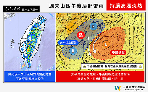 下週恐有颱風！氣象專家：「季風環流圈」影響日本機率高